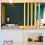 Cozy Blue Attic Lx Factory 1 De Maio