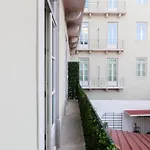 Flh Cais Sodre Chic Urban Flat With Balcony