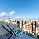 Amidst The Rooftops Of Lisbon