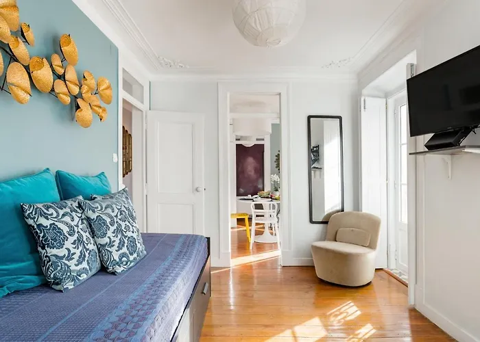 Av. da Liberdade - Bright&Newly Renovated Apartment