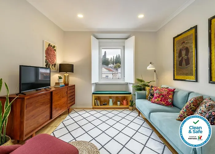 WHome | Campo de Ourique Premium Apartment
