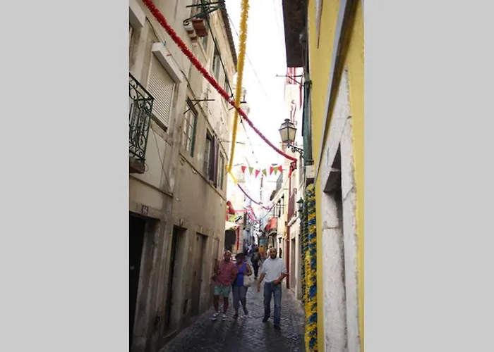 Sweet Alfama Ii, Apartment