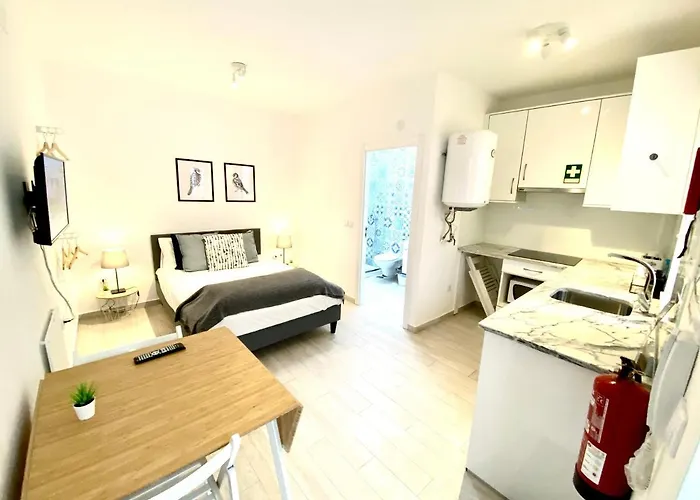House Of Comfort Studio Apartment In City Center Or Lisbon F
