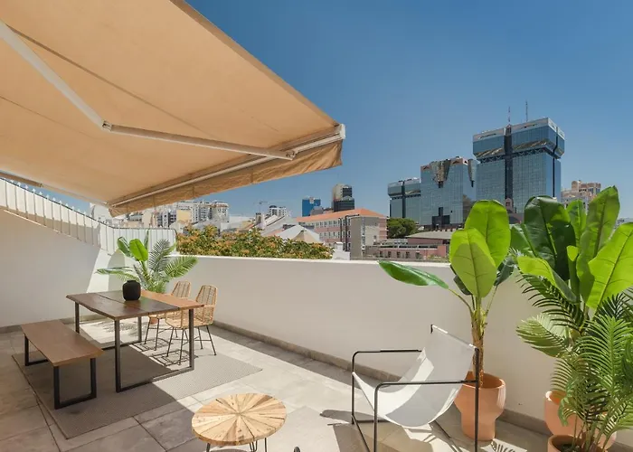 Casa Boma Lisboa - Lighting Apartment With Private Balcony - Campolide I