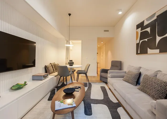 Flh Cais Sodre Chic Urban Flat With Balcony
