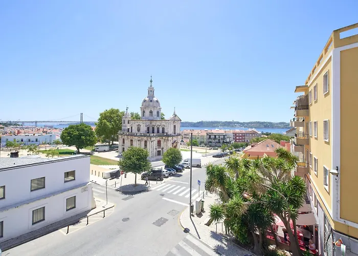 Belem River View W Amazing Balcony, By Timecooler