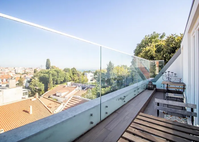 Luxe Penthouse - Lisbon & Taje View | By Airnest