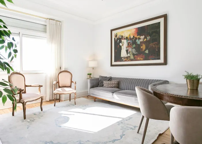 Boutique Apartment Near Ritz & Liberdade