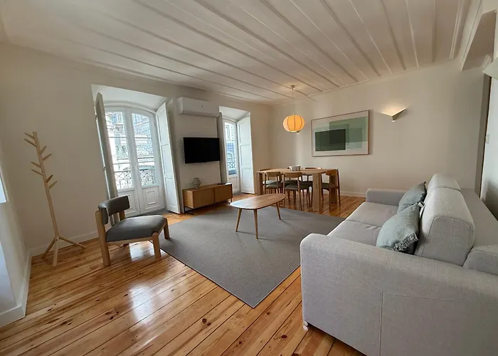 C1 Remodeld Beautiful Charming 2Br Apartment - Bairro Alto