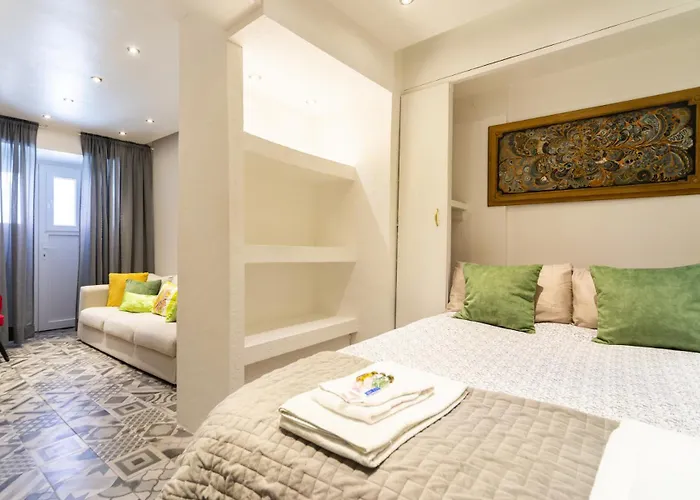 Apartment In Bairro Alto 58 - Lisbon Charm