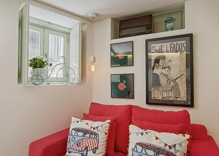 BmyGuest - Alfama Boutique Apartment