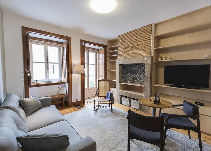Rustic Flat At Lisbon\'S Heart