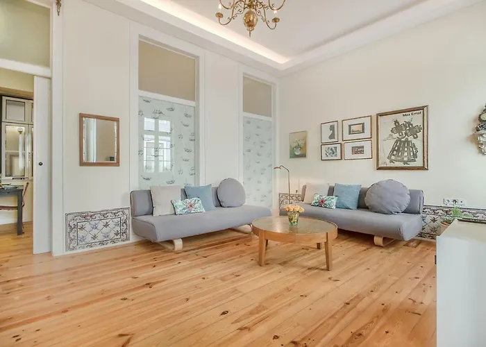Correeiros Downtown - Historic Lisbon Apartment