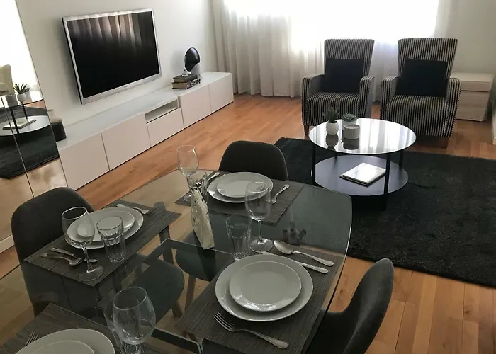 Luxury Apartment T2 - Saldanha