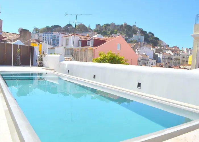 Tp Aura 19, Swimming Pool, Terrace & View