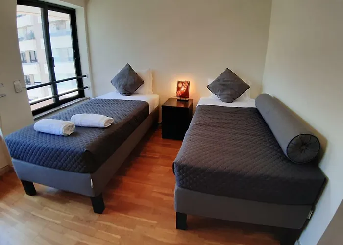 Sweet Room With Bathroom In Lisbon