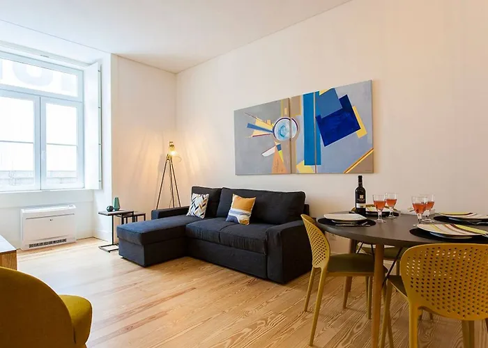 ALTIDO Modern 1-bed Apt nearby Praça do Comércio, in Baixa