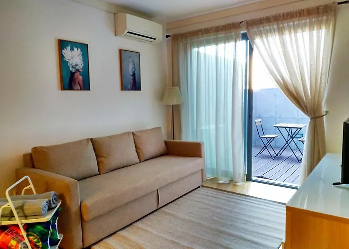 Nice Duplex Apartment With Free Pool And Garage