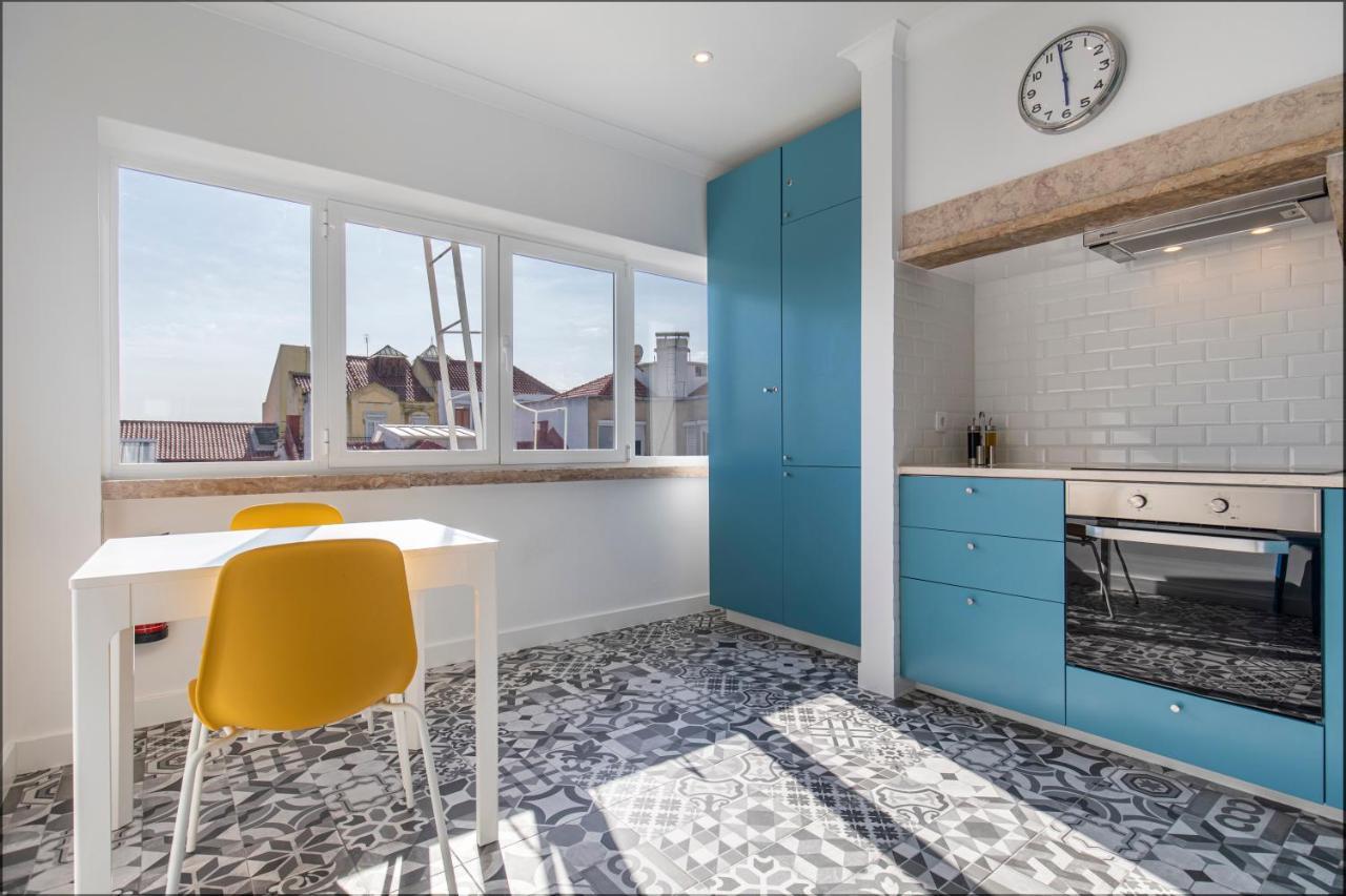 Lovelystay - Sunny 1bdr W/terrace Appartement