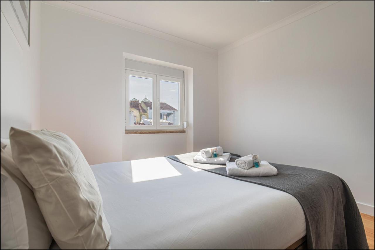 Appartement Lovelystay - Sunny 1bdr W/terrace Lissabon