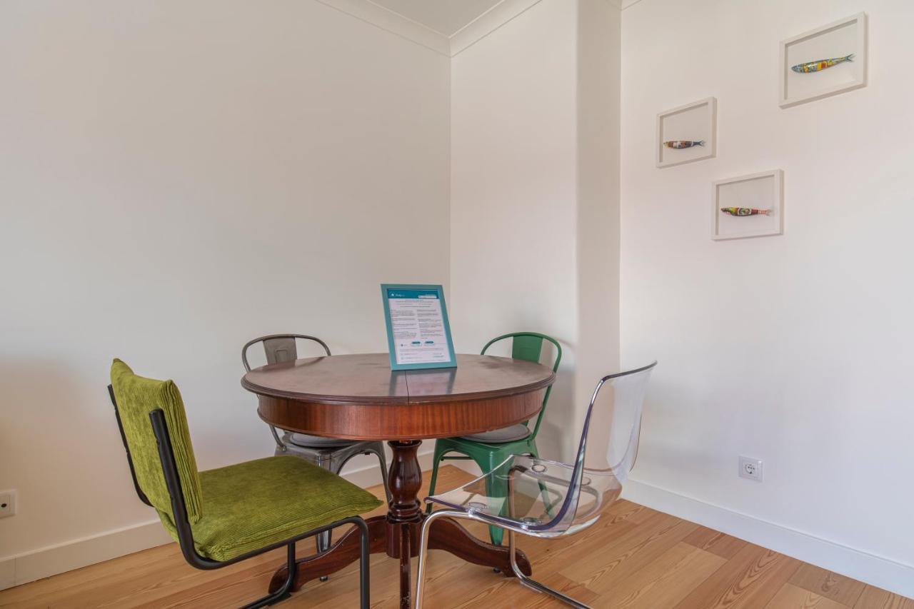 Appartement Lovelystay - Sunny 1bdr W/terrace Lissabon