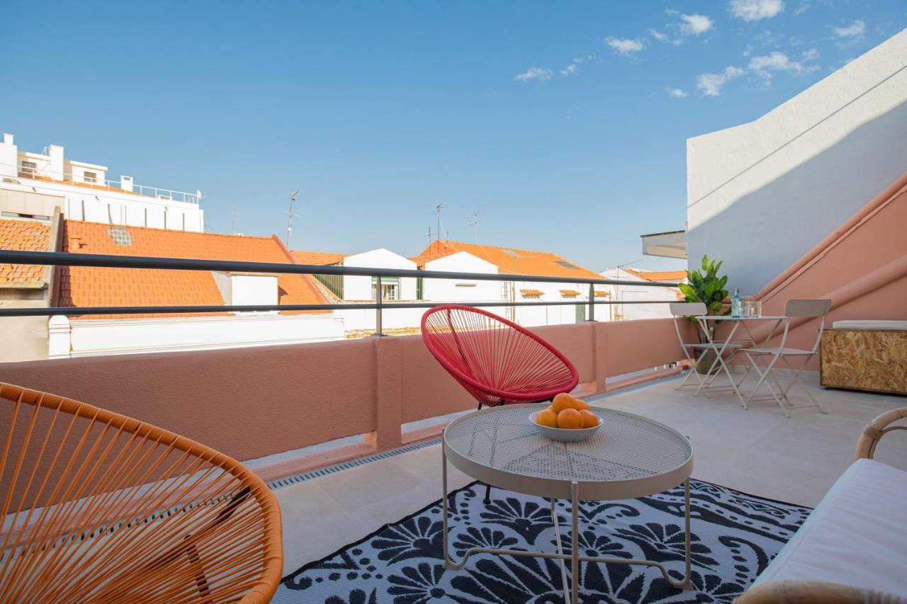 Appartement Lovelystay - Sunny 1bdr W/terrace Lissabon
