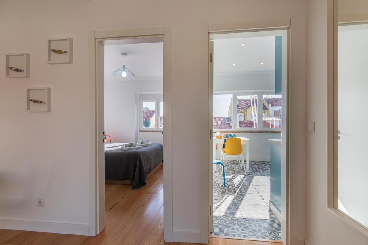 Lovelystay - Sunny 1bdr W/terrace Appartement Lissabon