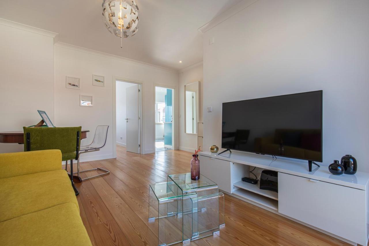 Lovelystay - Sunny 1bdr W/terrace Lissabon
