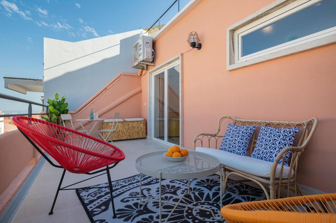Appartement Lovelystay - Sunny 1bdr W/terrace Lissabon