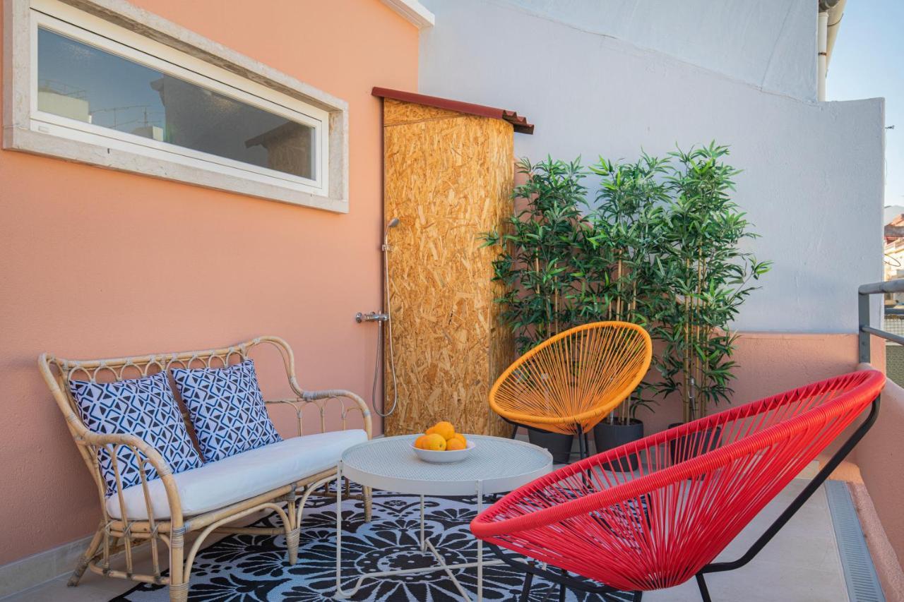 Appartement Lovelystay - Sunny 1bdr W/terrace Lissabon