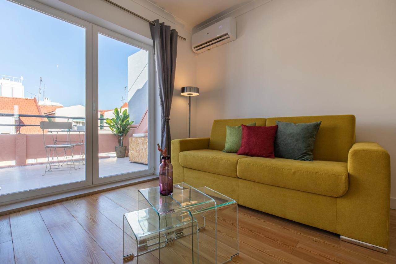 Lovelystay - Sunny 1bdr W/terrace Appartement *