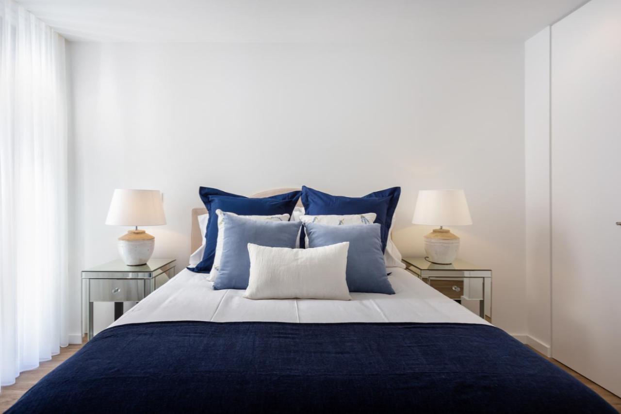 Stupendo-three Rooms-suite With Terrace -center -air Conditioning-free Park Apartment Lissabon