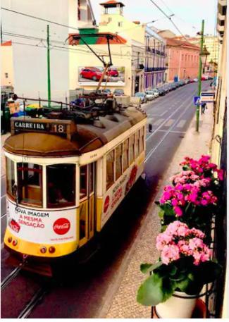 Tram House @ Lx Factory! Lisbon