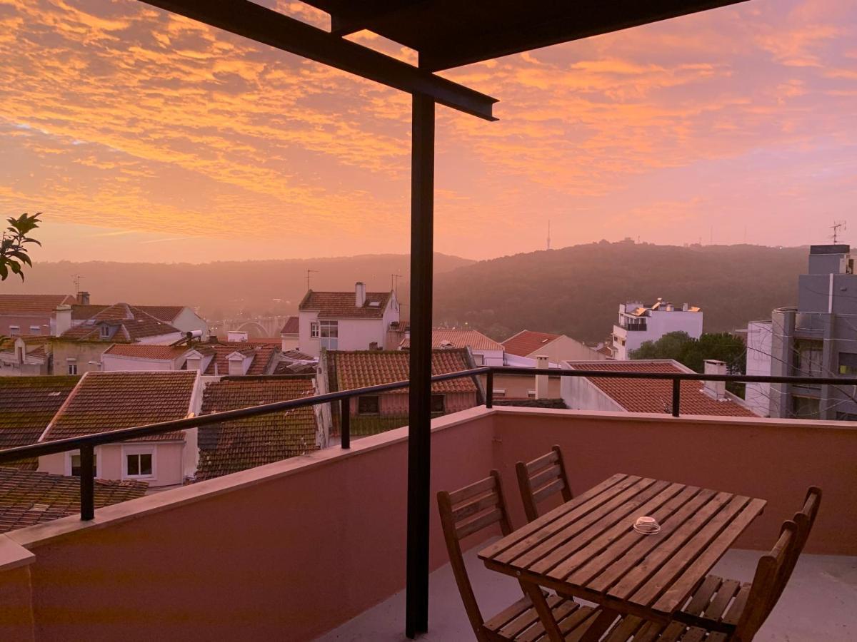 Apartment3 With Terrace And A View Near Amoreiras