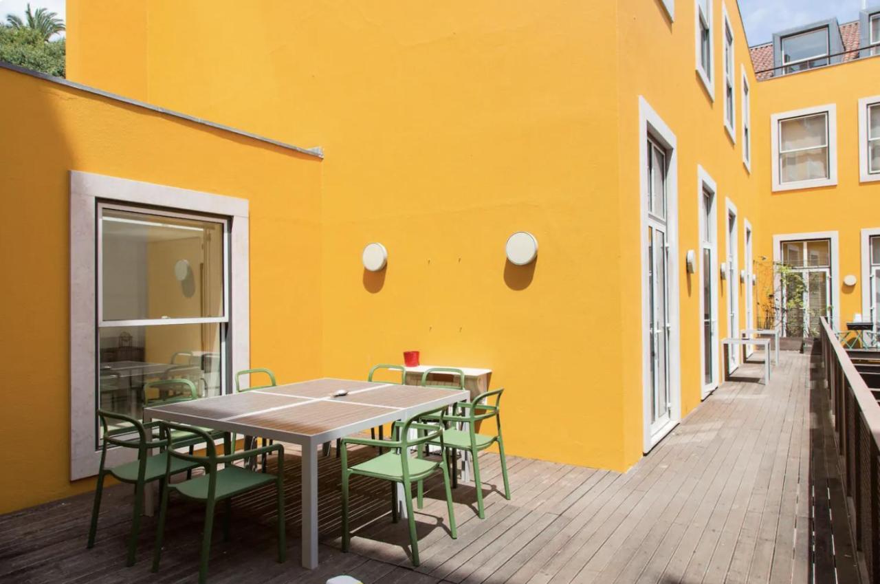 Beautiful 3-story House In Chiado With A 40m² Private Terrace Apartment