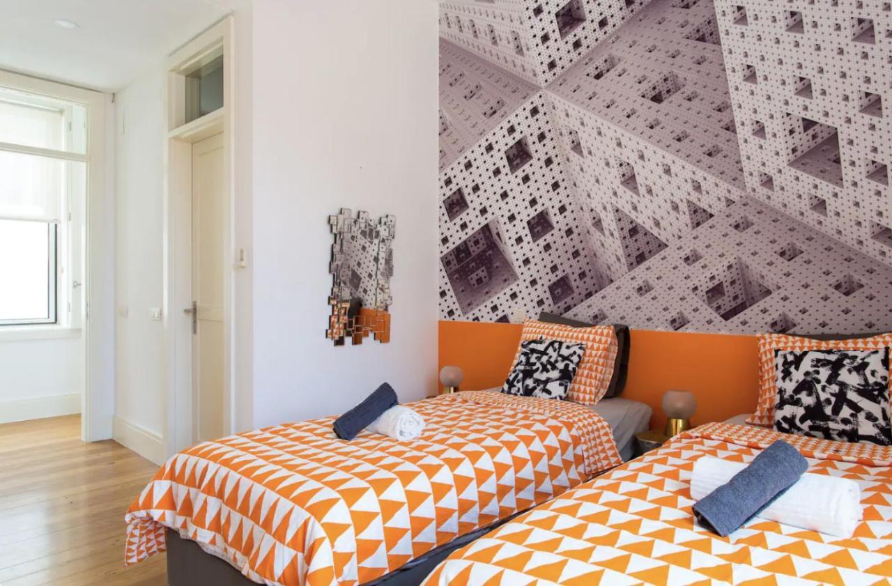 Apartment Beautiful 3-story House In Chiado With A 40m² Private Terrace
