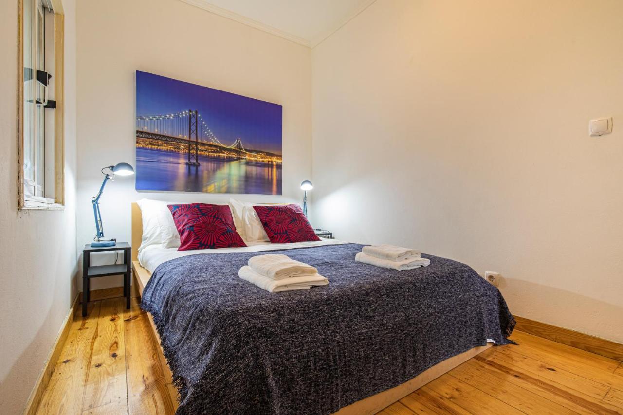 Apartment 3 Bedroom Near Av. Liberdade Lissabon