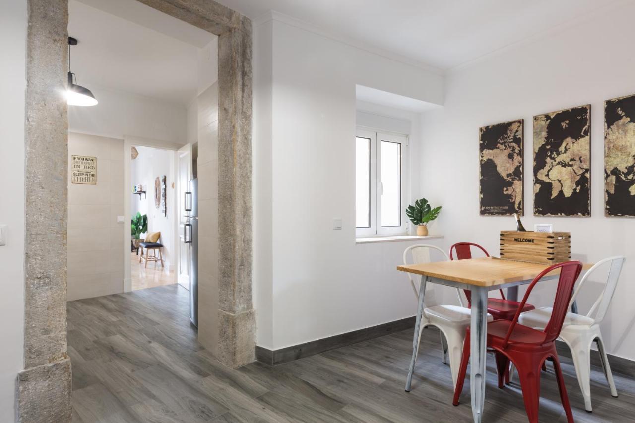 Magnificent Flat With Spectacular Views In Graca Appartement