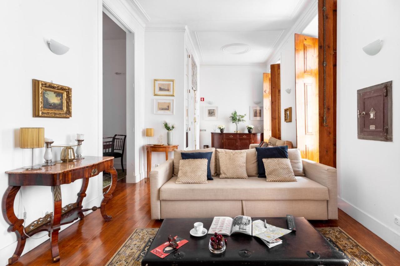 Appartement Altido Unique 1-br In Central Chiado Lisboa