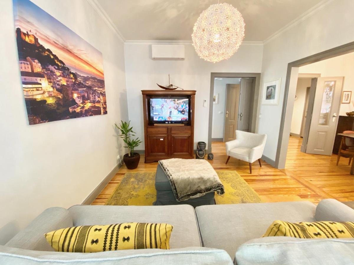 Appartement Luxury Vintage By Myplaceforyou, At The Centre Next To Marques De Pombal Lissabon