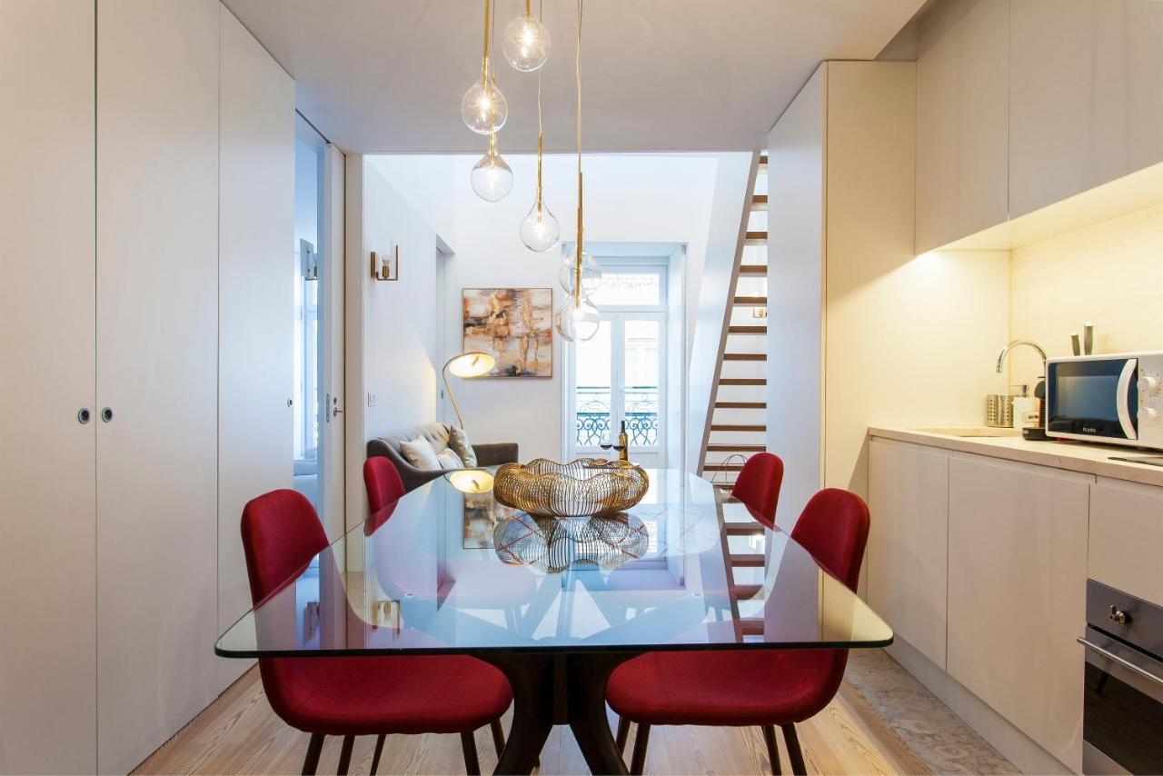 Crucifixo Downtown Terrance & Deluxe Apartment Lisbon