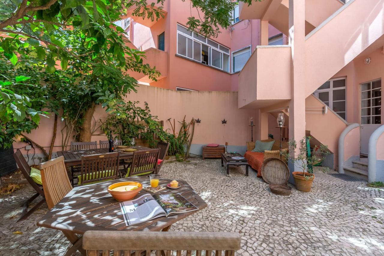Appartement Park - Principe Real Lissabon