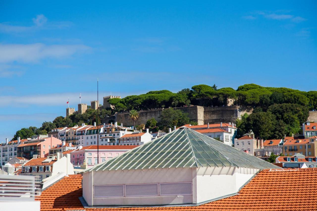Crucifixo Downtown Terrance & Deluxe Apartment Lisbon