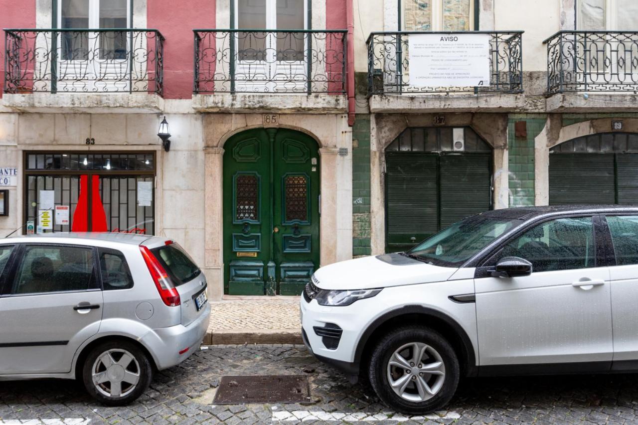 Appartement Altido Unique 1-br In Central Chiado Lisboa