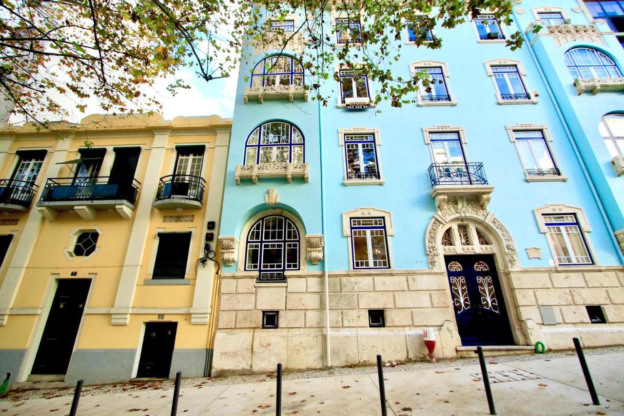 Luxury Vintage By Myplaceforyou, At The Centre Next To Marques De Pombal Appartement Lissabon