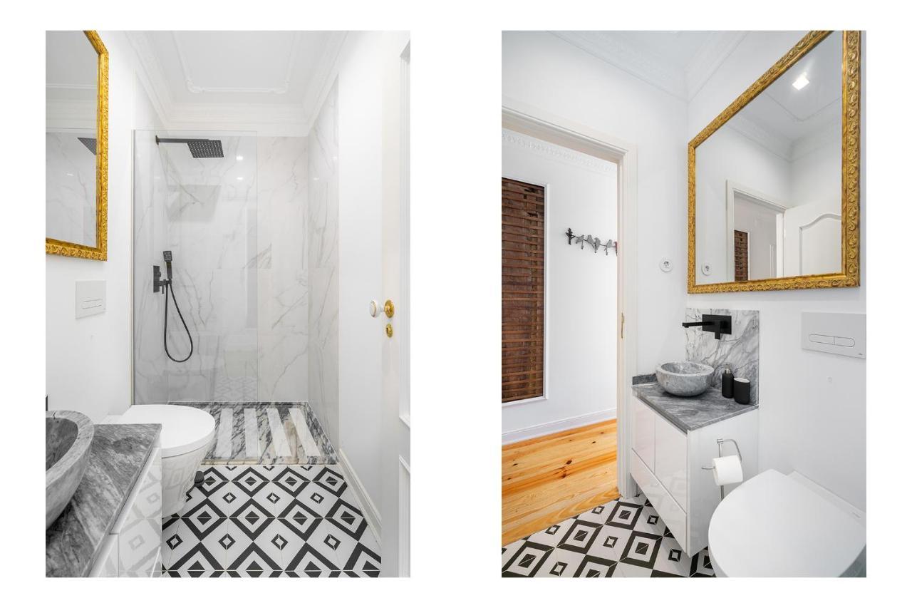 Appartement Whome | Great Location & Large Family W/patio Lisboa