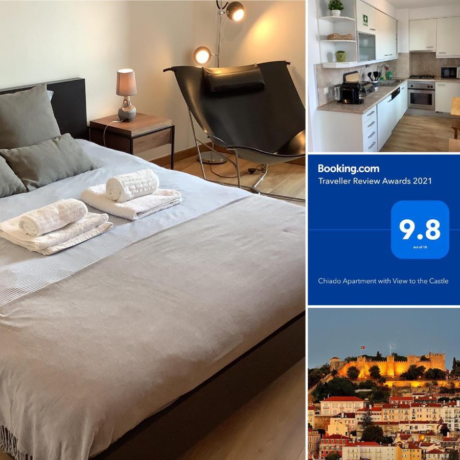 Chiado With View To The Castle Appartement *