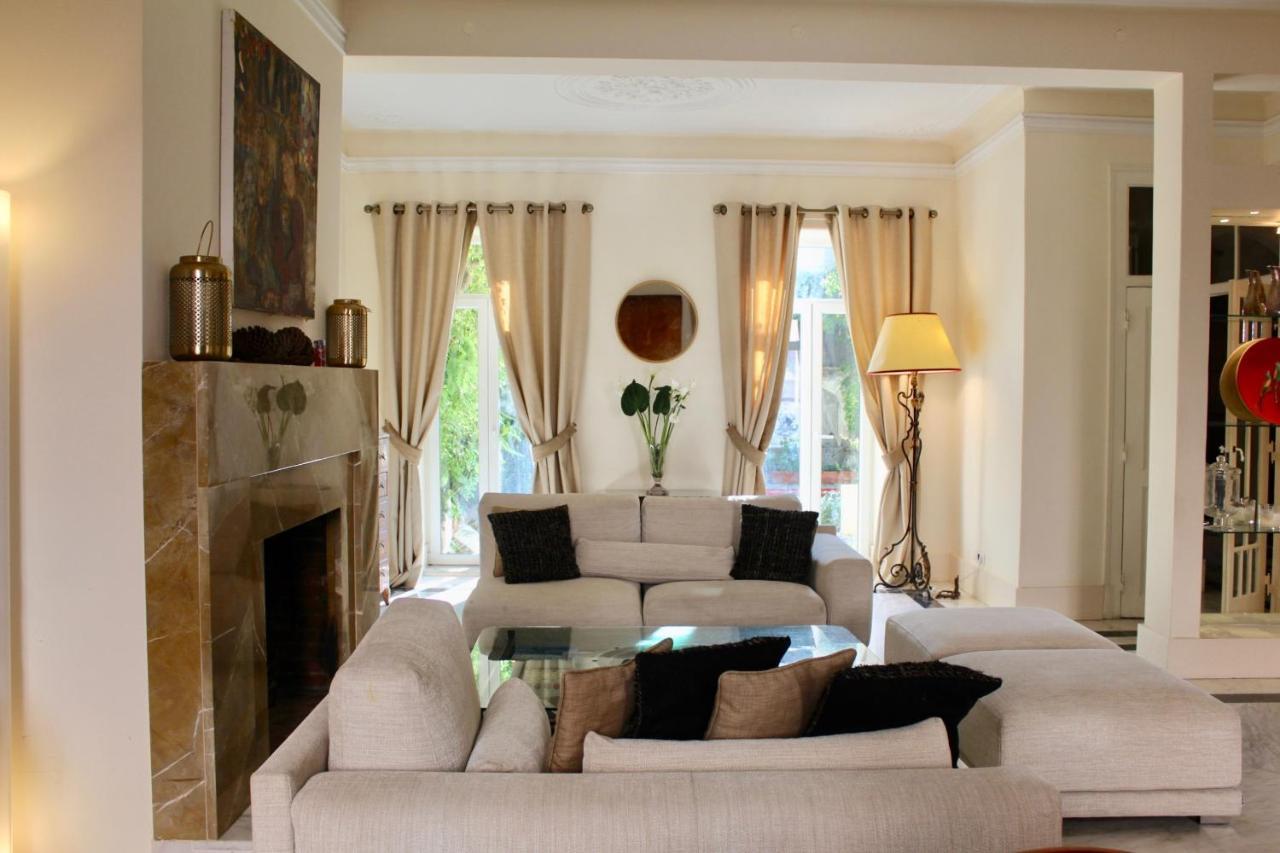 Ferienhaus Garden Mansion In Historic Center By Lovelystay Lissabon