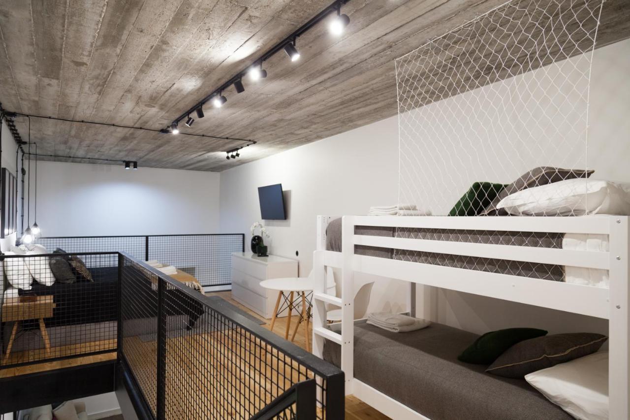 Flh Intendente Industrial Design Duplex Appartement
