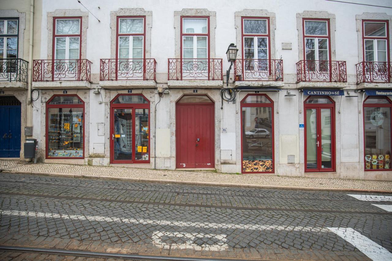 Appartement Lovelystay - Distinctive&unique Next To Sé Cathedral Of - 5 Min To Chiado Lisboa